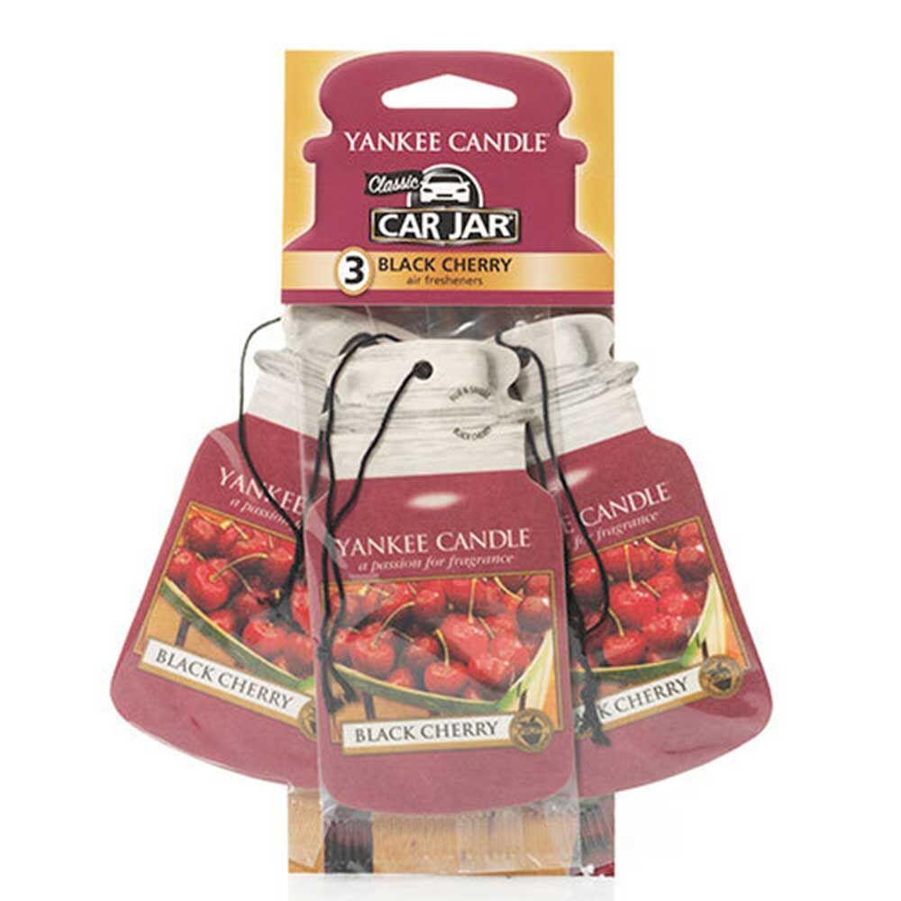 1137658E_GB Black Cherry Car Jar 3er Bonuspack