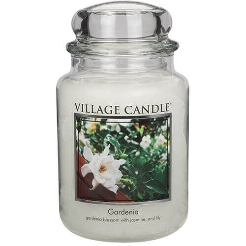 106326345 Village Candle Gardenia 626g