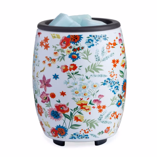 Wildflowers Duftlampe elektrisch mit Silikon Schale Flip Dish Wildflowers Duftlampe elektrisch mit Silikon Schale Flip Dish