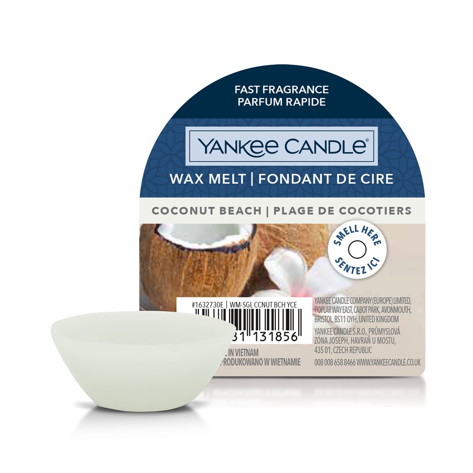 Coconut-Beach_WAX-MELT1 Coconut Beach Wachsmelt 22g