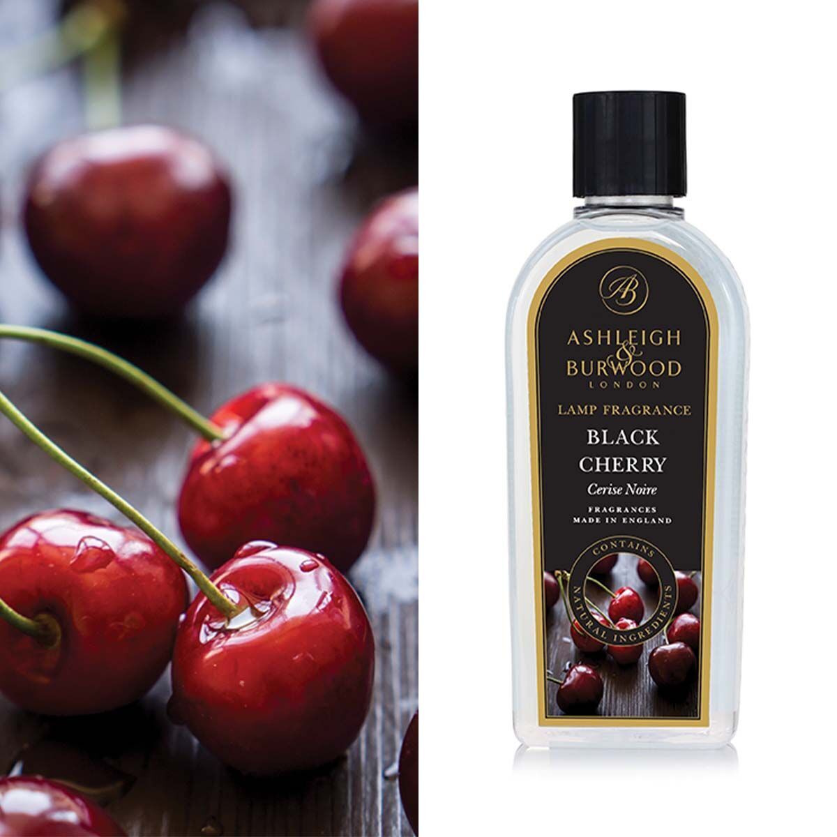 Black Cherry 500ml Duftlampenöl Nachfüller Essen, Obst, Produzieren, Kirsche, Parfüm