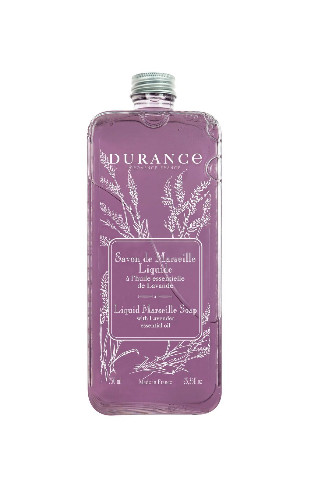 Lavender-750ml Marseiller Flüssigseife Lavendelöl 750ml Nachfüller