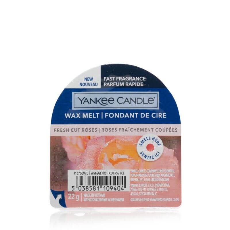 1676097E Fresh Cut Roses Wachsmelt 22g