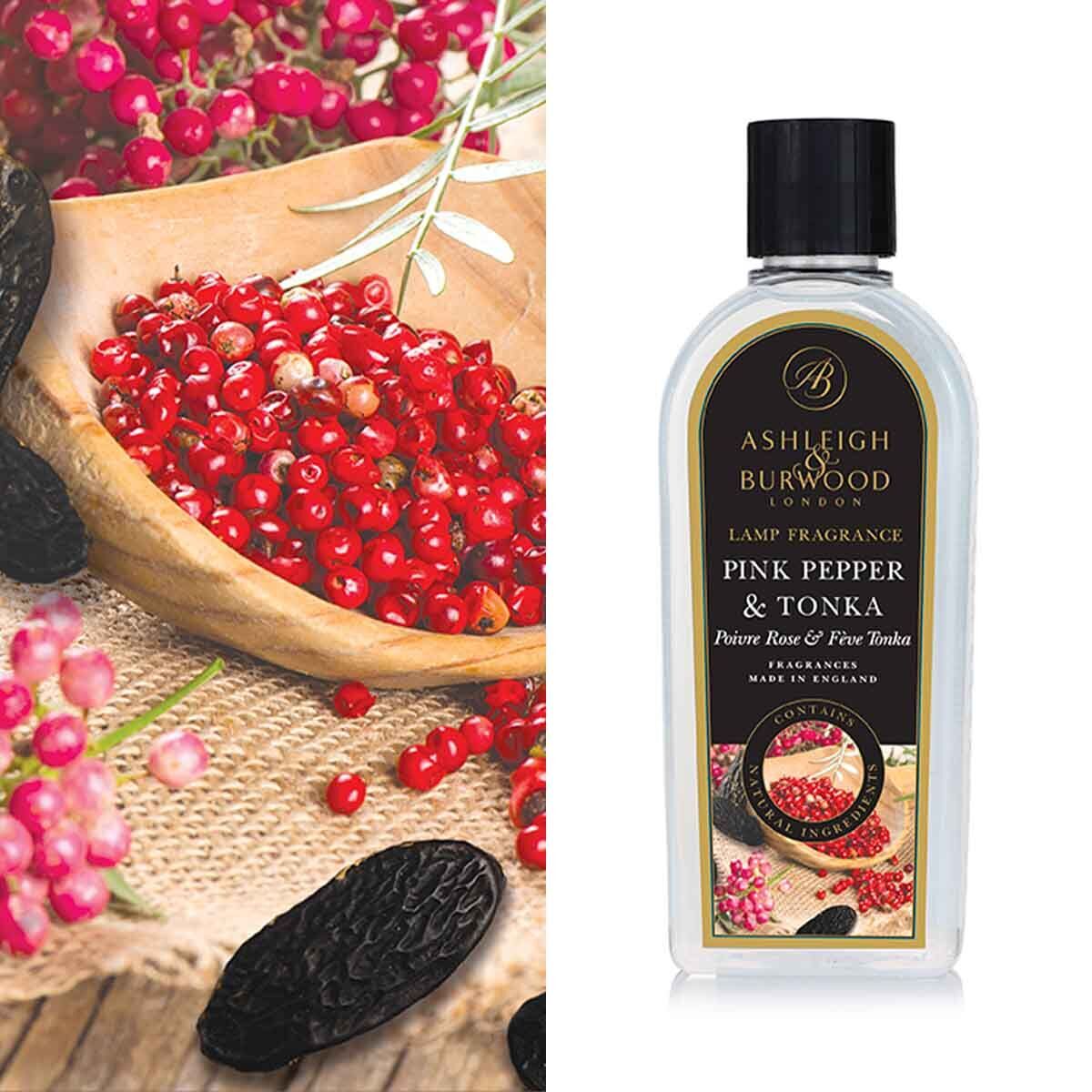 Pink Pepper & Tonka 500ml Duftlampenöl Nachfüller Obst, Produzieren, Flasche, Kosmetik, Parfüm