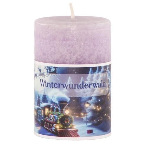 Winterwunderwald 250g Kerze