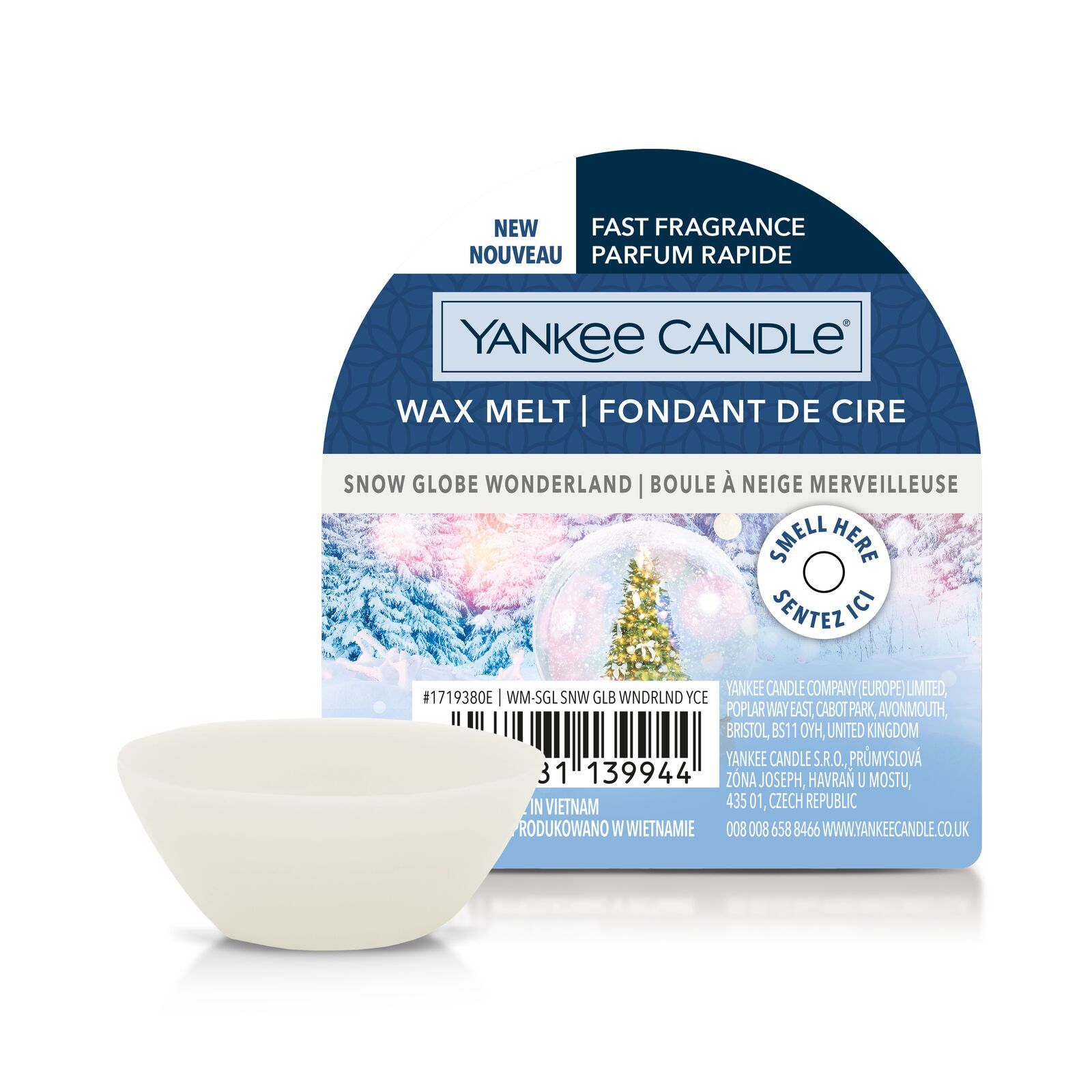 Snowglobe-Wonderland_WAX-MELT_1 Snow Globe Wonderland 22g