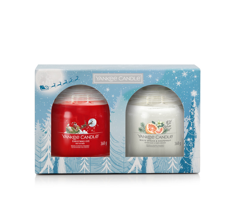 233142628_606-1 2x Medium Signature Jar Geschenkset Weihnachten Bright Lights