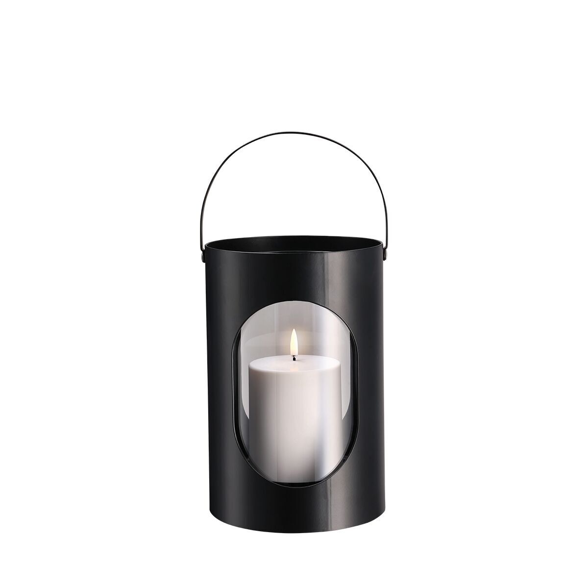 Ekta Light House Lantern Medium Black Lampe, Laterne
