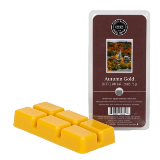 Autumn Gold Wax Bar 73g Autumn Gold Wax Bar 73g