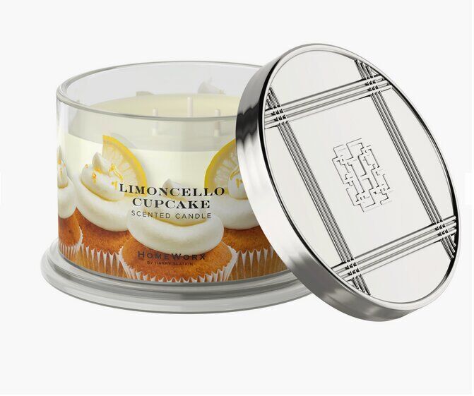 limoncellocupcake Limoncello Cupcake 510g (4-Docht)